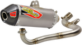 PRO CIRCUIT T-6 Titanium Exhaust System 0111612G