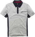 ALPINESTARS Champion Polo Shirt - Heather Gray/Navy - 2XL 12104150011712X
