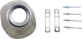 FMF End Cap - Stainless Steel 020521 1860-1957