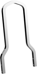 KHROME WERKS Sissy Bar - 10"H x 7.5"W 262607