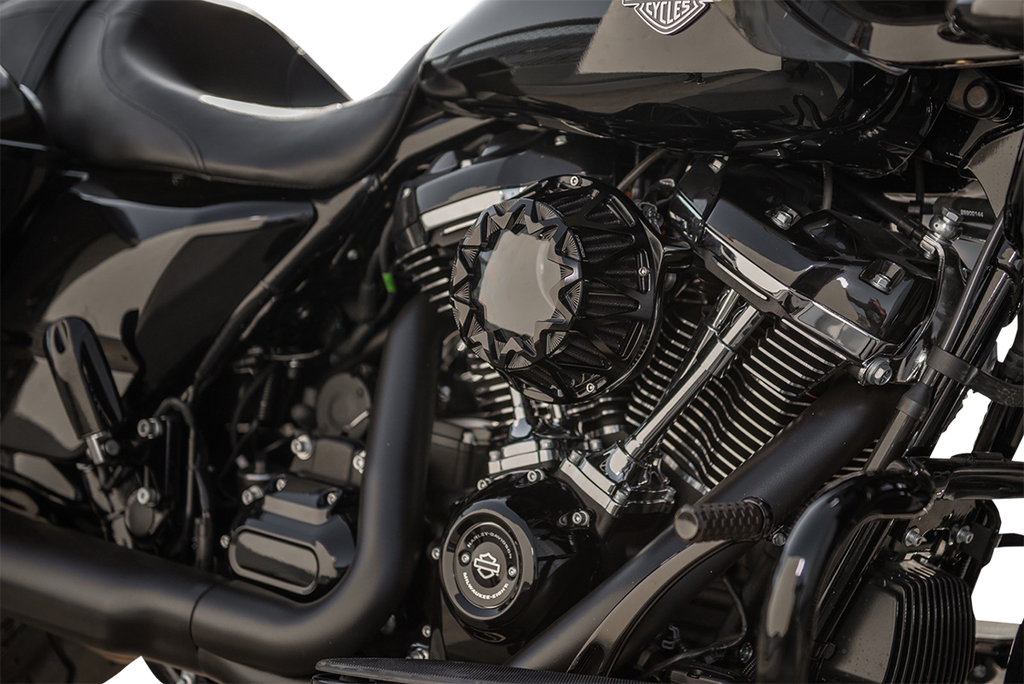 ARLEN NESS Crossfire Air Cleaner - All Black 600-042