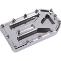 THRASHIN SUPPLY CO. Aggressor Brake Pedal Pad - Chrome - Touring TSC-2220-3