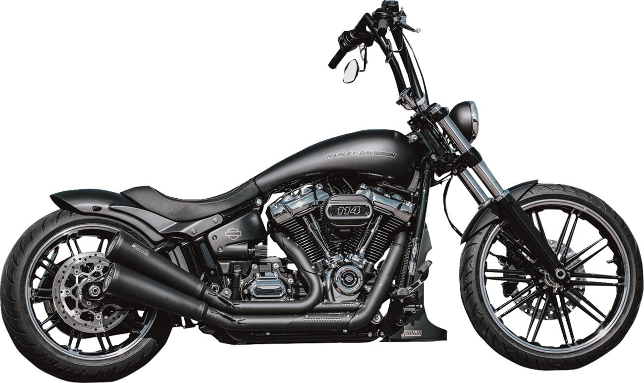 KODLIN MOTORCYCLE Gas Tank - Stretched - M8 Softails K61143