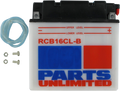 Parts Unlimited Battery - Rcb16cl-B Cb16cl-B