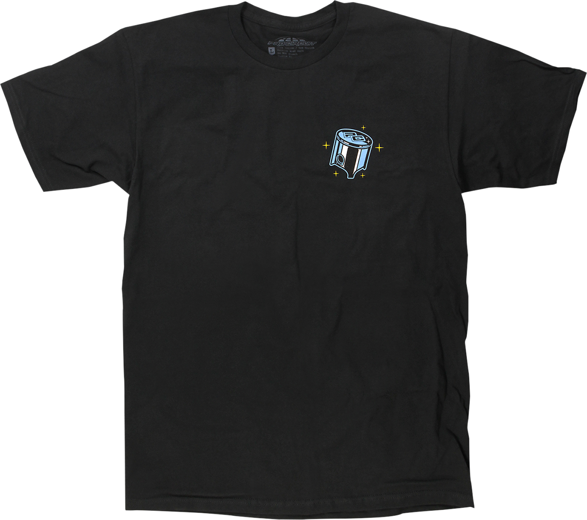 PRO CIRCUIT Piston T-Shirt - Black - Medium 6431740-020