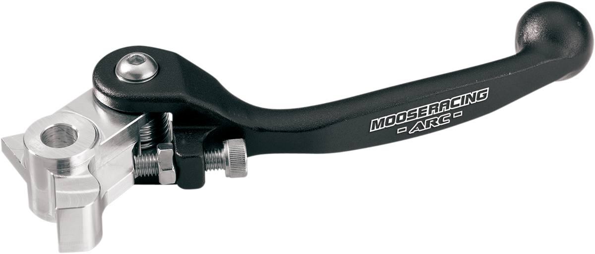 MOOSE RACING Brake Lever - Flex - Black BR-821