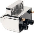 DRAG SPECIALTIES Dual-Fire Ignition Coil - Harley Davidson - Chrome 10-2032