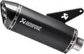 AKRAPOVIC Slip-On Line Muffler - Titanium - Black Monster 821/1200 2014-2016  S-D8SO2-HRBL 1811-2903