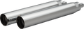 KHROME WERKS 4-1/2" War Hammer Mufflers - Chrome 202230