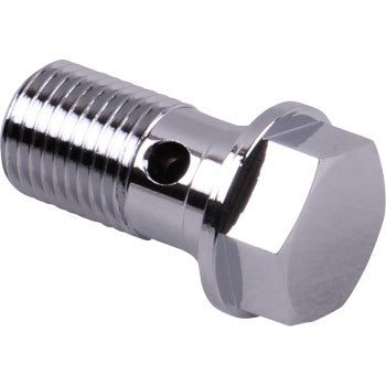 MAGNUM SHIELDING Banjo Bolt - 10MM M10X1.25 - Chrome 1758