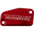 WORKS CONNECTION Front Brake Cap - Red - KTM/Husqvarna/Gas Gas 21-081