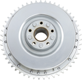 DRAG SPECIALTIES Brake Drum with Sprocket - 67-72 06-0128-BX-LB2