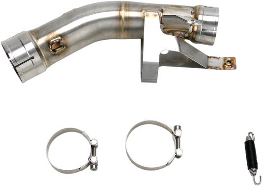 AKRAPOVIC Stainless Steel Link Pipe for ZX-10R 2008-2010  L-K10SO4/1 1861-0490