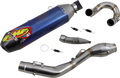 FMF 4.1 RCT Exhaust with MegaBomb - Anodized Titanium Husqvarna  FE 250 2020-2021  045652 1820-1956