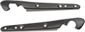 DRAG SPECIALTIES Rear Fender Strut - Stock-Style - Gloss Black F51-0216GB