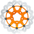 GBRAKES Wave® Brake Rotor - Front - 13" - Orange GBDU033