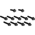 ARLEN NESS Bolt Kit - Cam Cover/Point Cover - Titanium - 12-Point - Black 300-981
