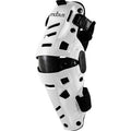 MOBIUS X8H Hybrid Knee Support - White/Black - L/XL 1020112