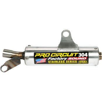 PRO CIRCUIT 304 Silencer RM 125 1989-1992 SS89125-304 9125-304