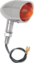DRAG SPECIALTIES Mini Retro-Style Marker Light - Amber/Red 20-6053SBA/R1