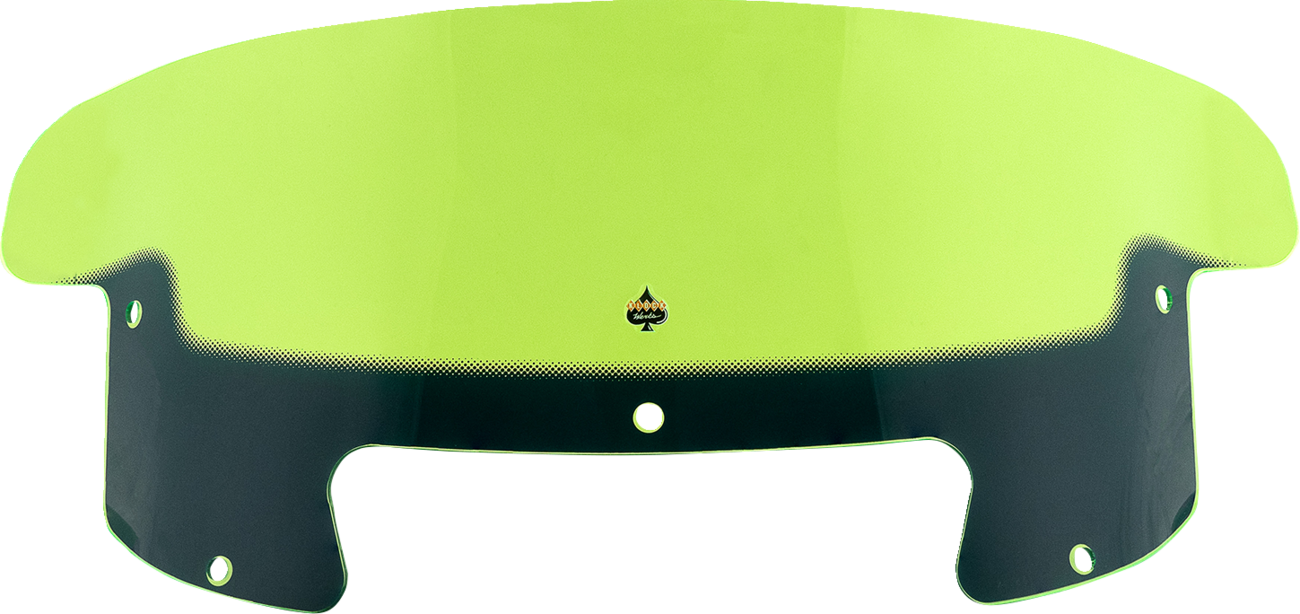 KLOCK WERKS Kolor Flare™ Windshield - 8" - Green - Indian KWW-04-0621