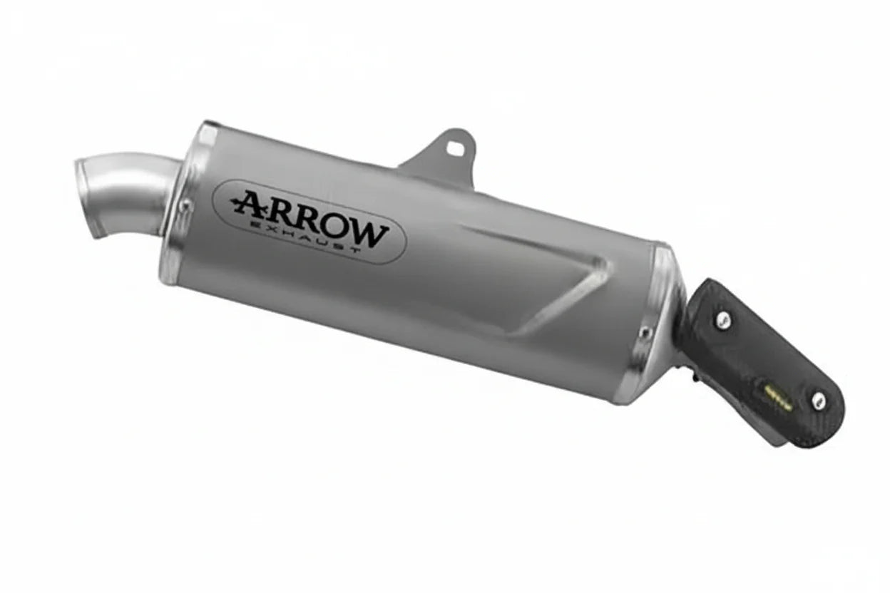 APRILIA TUAREG 660 EURO 5+ 2025 TITANIUM INDY RACE EXHAUST - 72663po