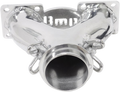 BIKEMAN PERFORMANCE Headpipe - Ceramic Summit /MX-ZX 800R 2008-2009  03-208-C