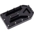 THRASHIN SUPPLY CO. Aggressor Brake Pedal Pad - Black - Touring TSC-2220-1