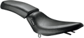 LE PERA Silhouette Solo Seat - Smooth - Black - FX/L '65-'84 LN-852