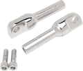 DRAG SPECIALTIES Foot Peg - Male Mount 17-0/6481MP-SC2
