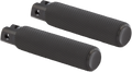 ARLEN NESS Passenger Knurled Footpegs - Black - FXDR 07-942