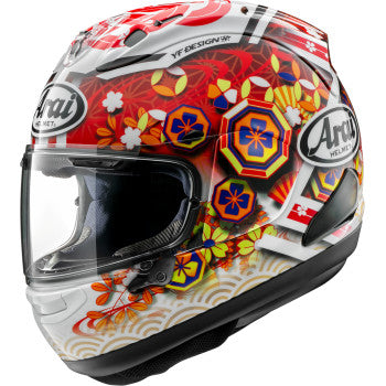 ARAI Corsair-X Helmet - Nakagami-4 - XS 0101-18307