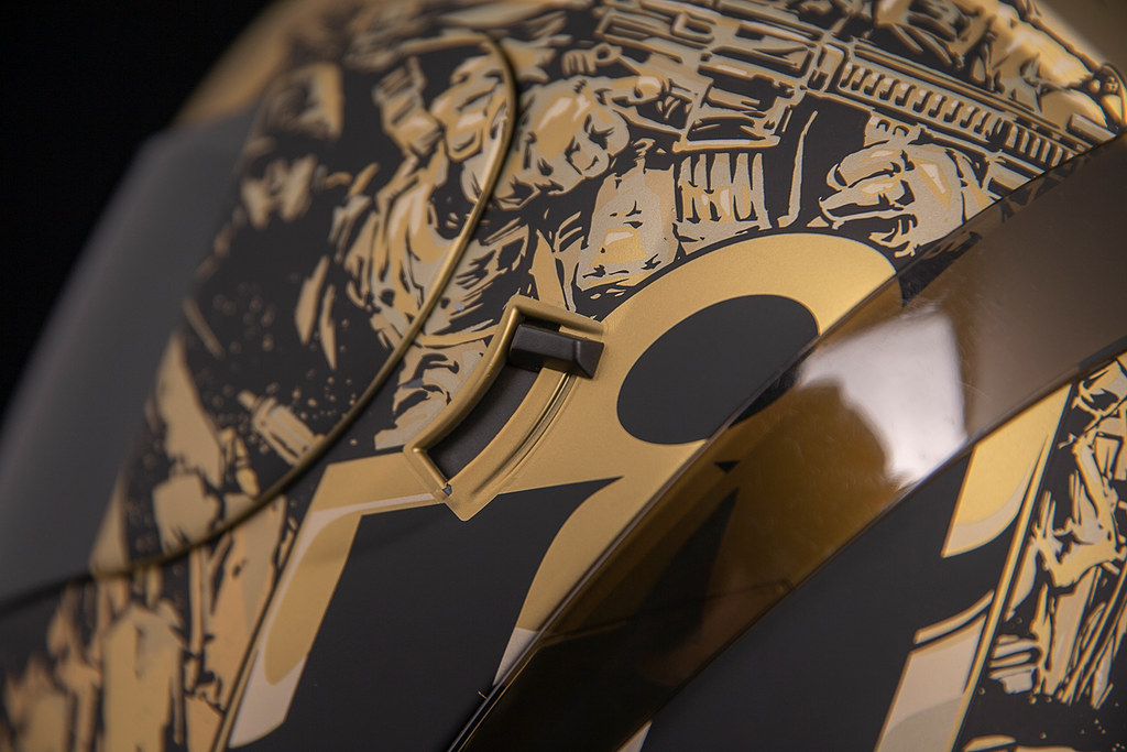 ICON Airform™ Helmet - Guardian - Gold - XL 0101-13695