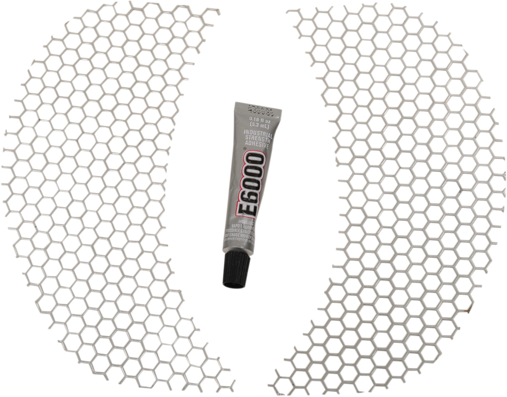 KLOCK WERKS Fairing Vent Screen - Honeycomb KWS-01-0320