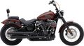 COBRA Neighbor Hater Mufflers - Black 6048B