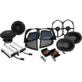 WILD BOAR AUDIO Amplifer/Speaker Kit - Fairing - Saddlebag w/Cut In WBA RETRO 800.4SG