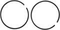 Parts Unlimited Ring Set R09-8082