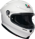 AGV K6 S Helmet - White - XS 2118395002010XS