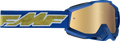 FMF PowerBomb Goggles - Rocket - Deep Navy - Gold Mirror F-50037-00010 2601-3293