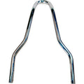 DRAG SPECIALTIES Round Tapered Sissy Bar - Chrome - 10.12"H x 8.75"W 1501-0762