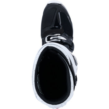 ALPINESTARS Tech 7 Enduro Boots - Black/White - US 14 2010426-12-14