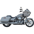 S&S CYCLE 2-into-1 GNX Exhaust System - Race Only - Chrome - Touring 550-1168