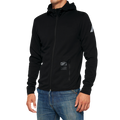 100% Viceroy Tech Zip Hoodie - Black - Medium 20037-00001