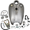 DRAG SPECIALTIES Extended Dash Tank Kit 11605-BX46