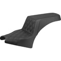 SADDLEMEN Step-Up Seat - Driver Lattice Stitch - Black - Indian Scout '25 I25-33-172