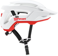 100% Altis Helmet - White - L/XL 80006-00015