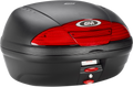 GIVI Simply II Top Case - Red Lens - 45 Liter E450NA