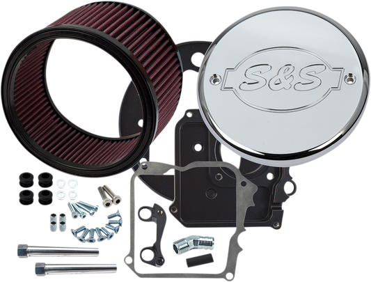 S&S CYCLE Logo Air Cleaner - Indian 170-0295E