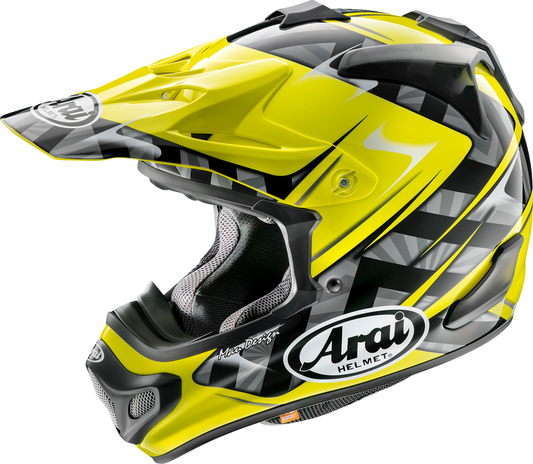 ARAI VX-Pro4 Helmet - Scoop - Yellow - Small 0110-8197