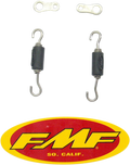 FMF Replacement Springs and Clips for Titanium 4 040186 FMF040186